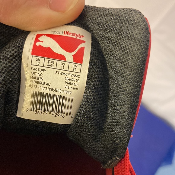 Vintage puma Ferrari size 11 - Picture 10 of 11